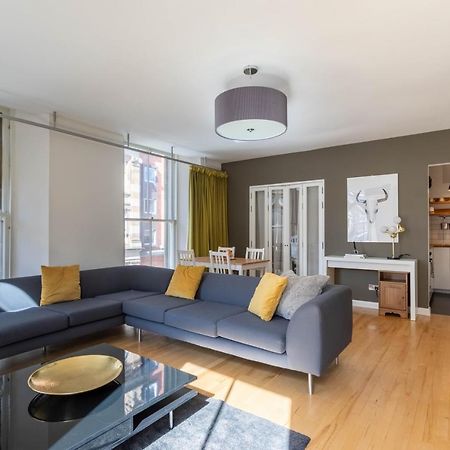 Merchant City Apartment Glasgow Esterno foto