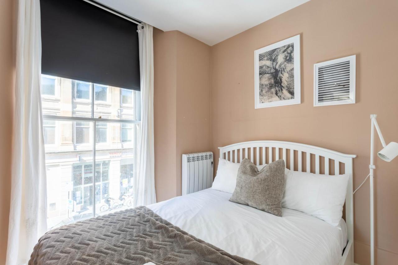 Merchant City Apartment Glasgow Esterno foto
