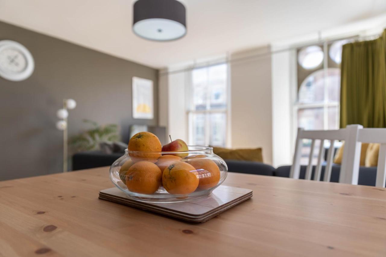Merchant City Apartment Glasgow Esterno foto