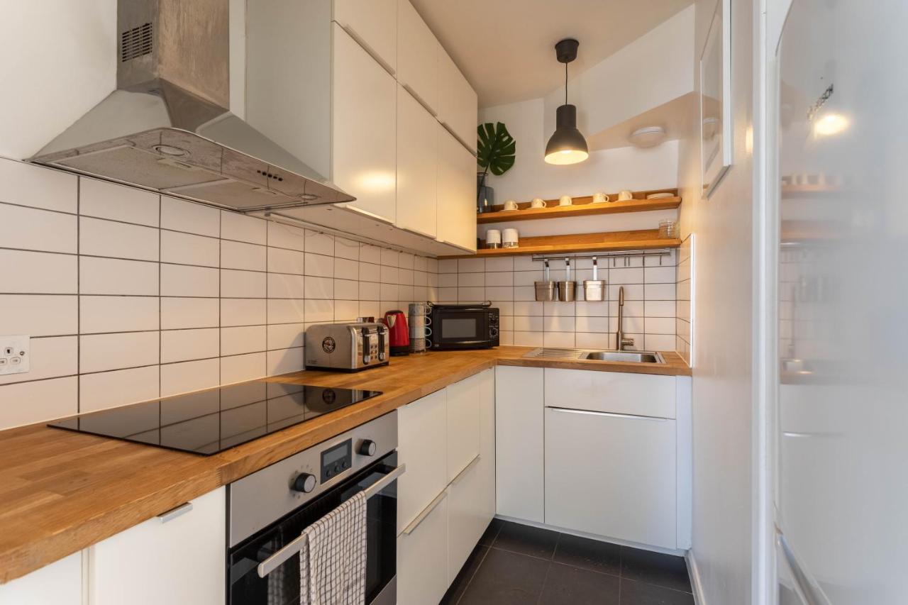 Merchant City Apartment Glasgow Esterno foto
