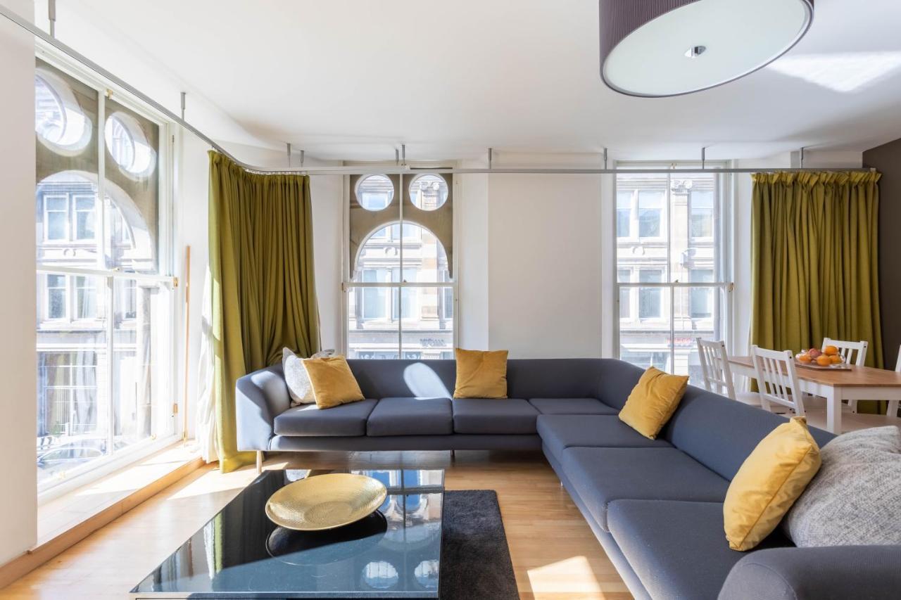 Merchant City Apartment Glasgow Esterno foto