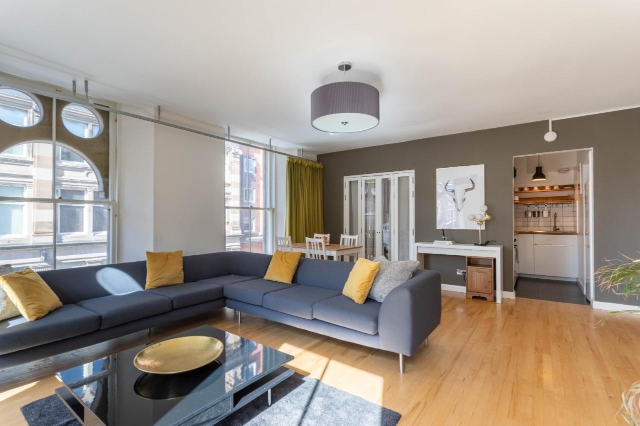 Merchant City Apartment Glasgow Esterno foto
