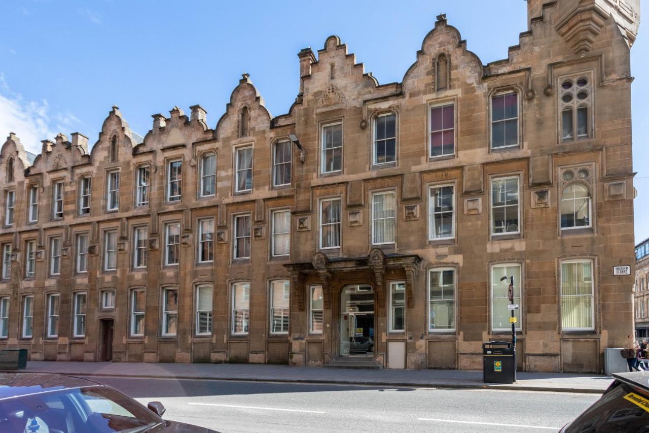 Merchant City Apartment Glasgow Esterno foto