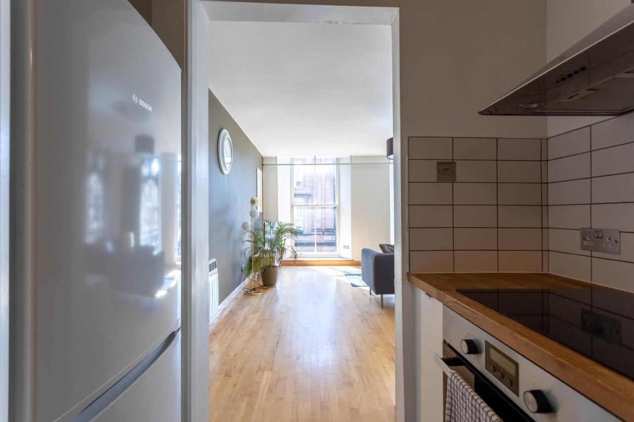 Merchant City Apartment Glasgow Esterno foto