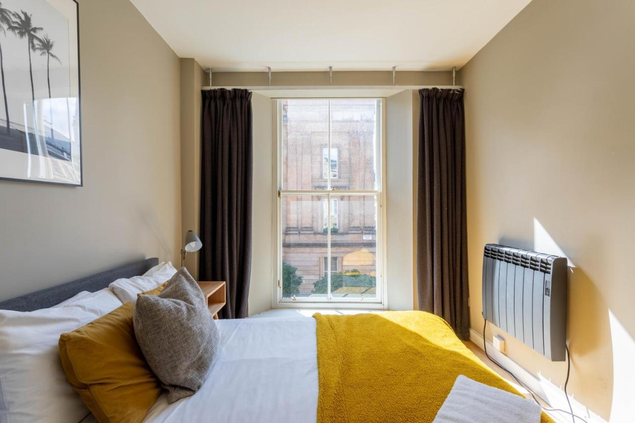 Merchant City Apartment Glasgow Esterno foto