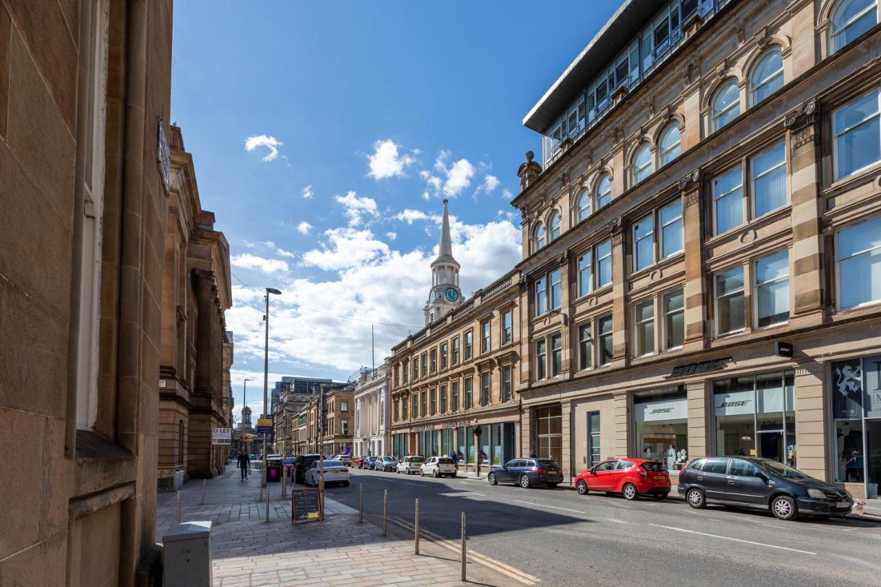 Merchant City Apartment Glasgow Esterno foto