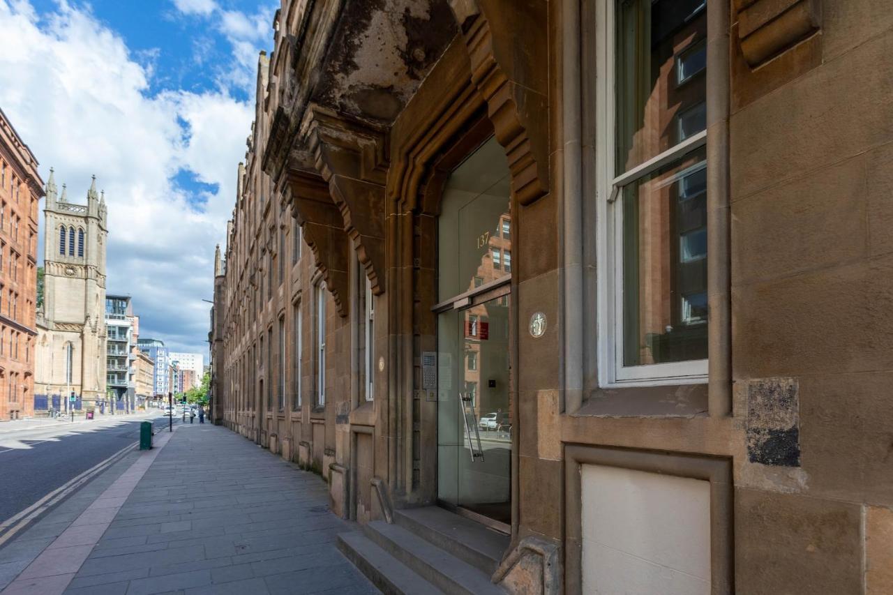 Merchant City Apartment Glasgow Esterno foto